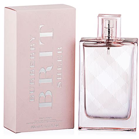 Burberry BRIT SHEER .